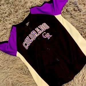 Colorado Rockies Genuine Merchandise Toddler